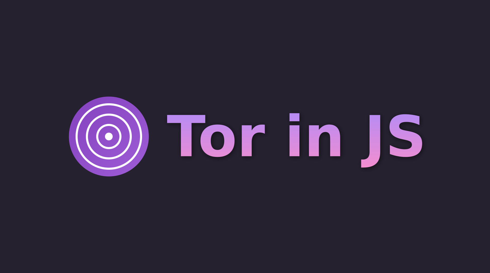 Tor in JS banner